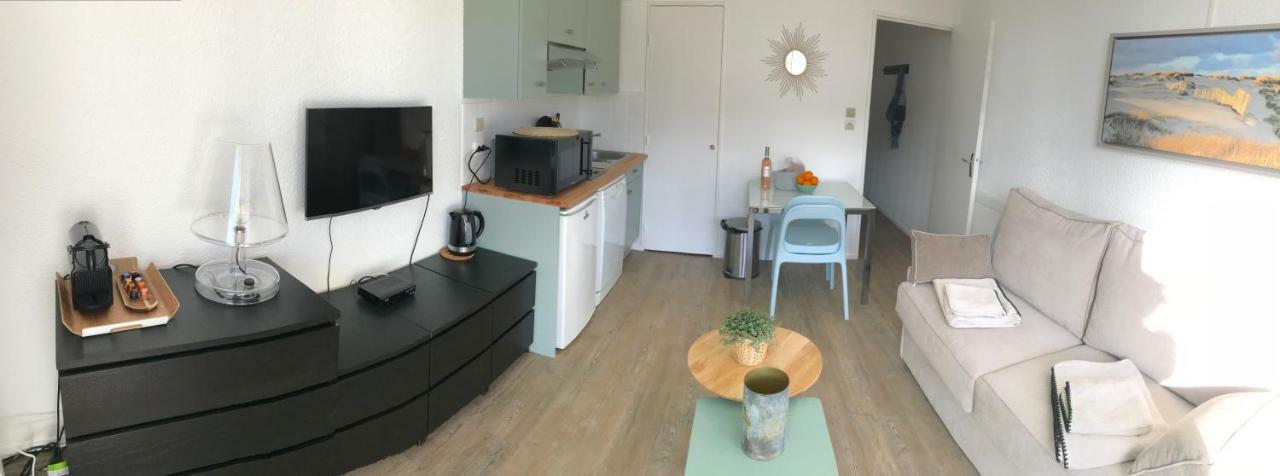 Ferienwohnung Au Petit Bonheur Wissant Exterior foto