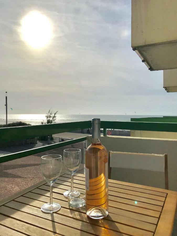 Ferienwohnung Au Petit Bonheur Wissant Exterior foto